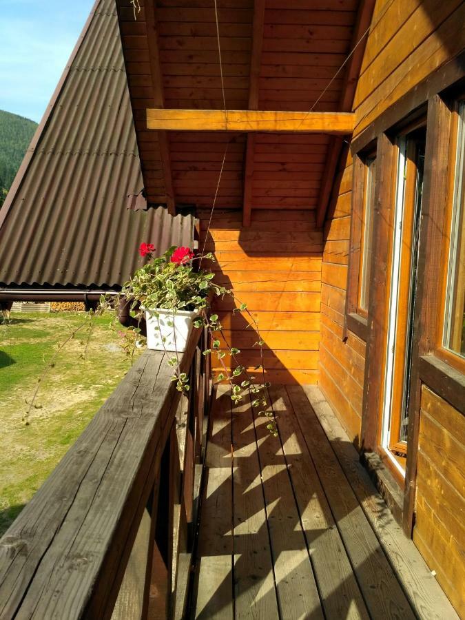 Садиба Гуцульський Двір Vorokhta Exterior photo